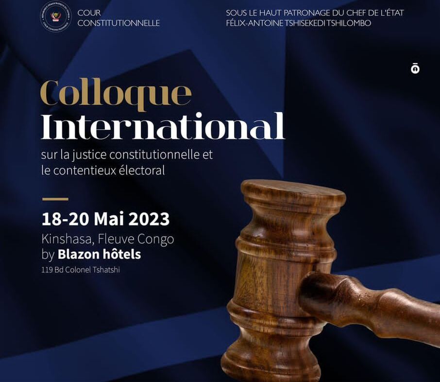 Colloque international sur la justice constitutionnelle et le contentieux électoral