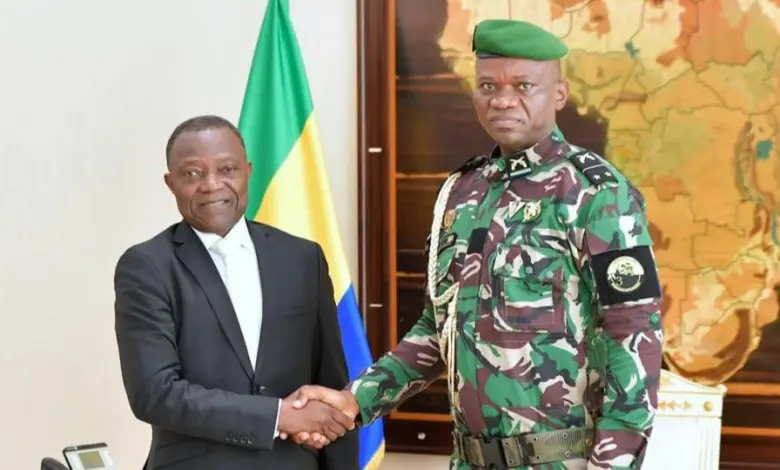 Gabon : Dieudonné Aba’a Owono nouveau président de la Cour constitutionnelle de Transition