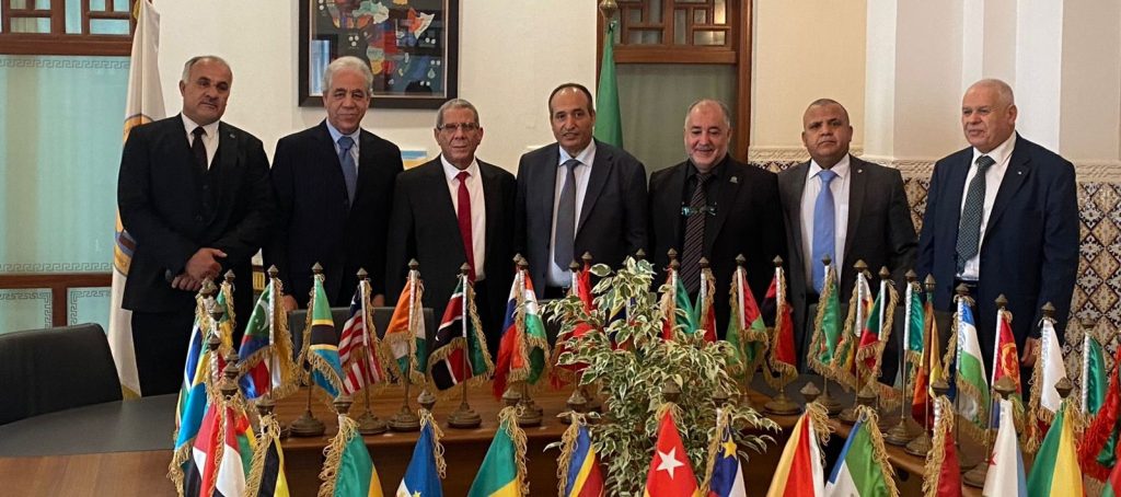 ليبيا: زيارة رئيس المحكمة العليا الليبية إلى مقر محكمة العدل الدولية