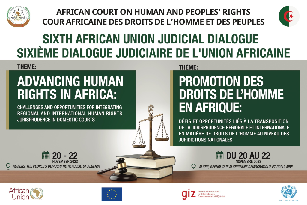 Algeria: Participation of the CJCA in the 6th African Judicia Dialogue