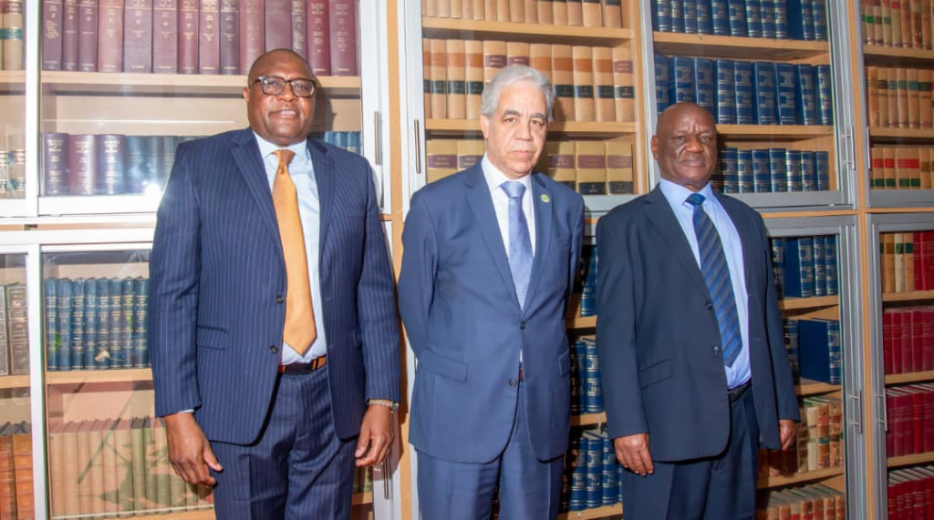 Zimbabwe: working visit of the SG of the CJCA