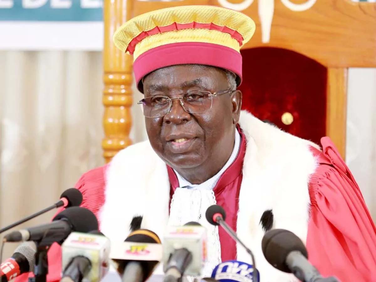 Togo: décès du Président de la Cour constitutionnelle