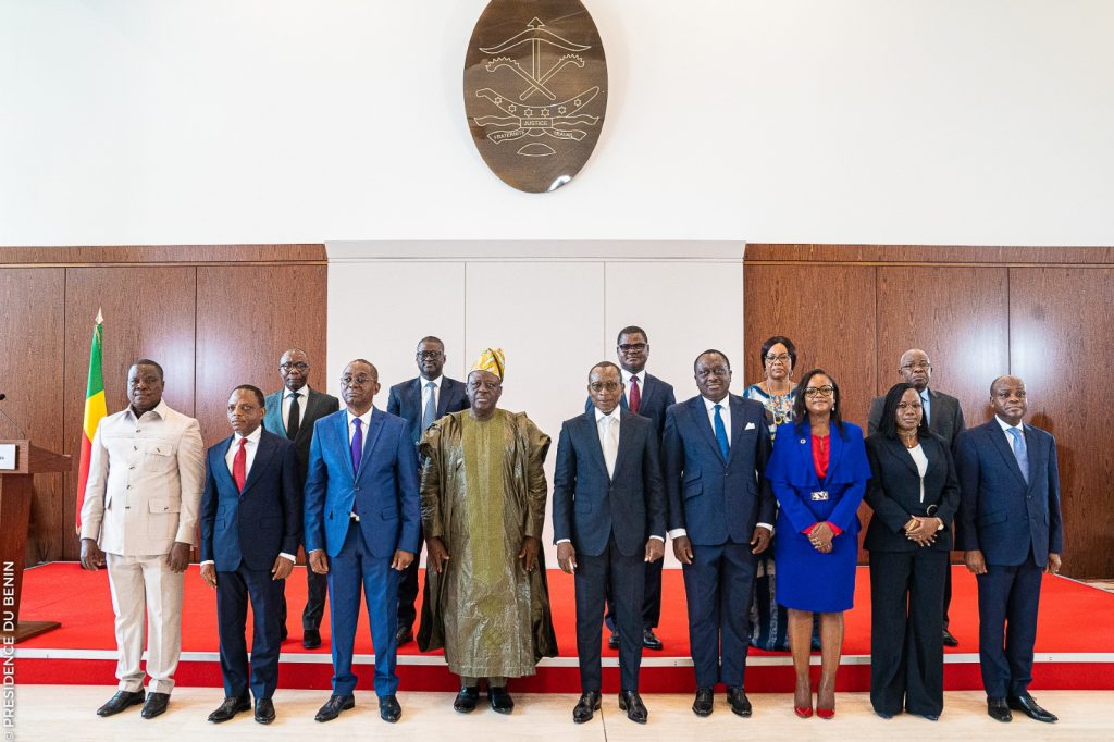 Bénin: Prestation de serment des nouveaux juges de la Cour constitutionnelle
