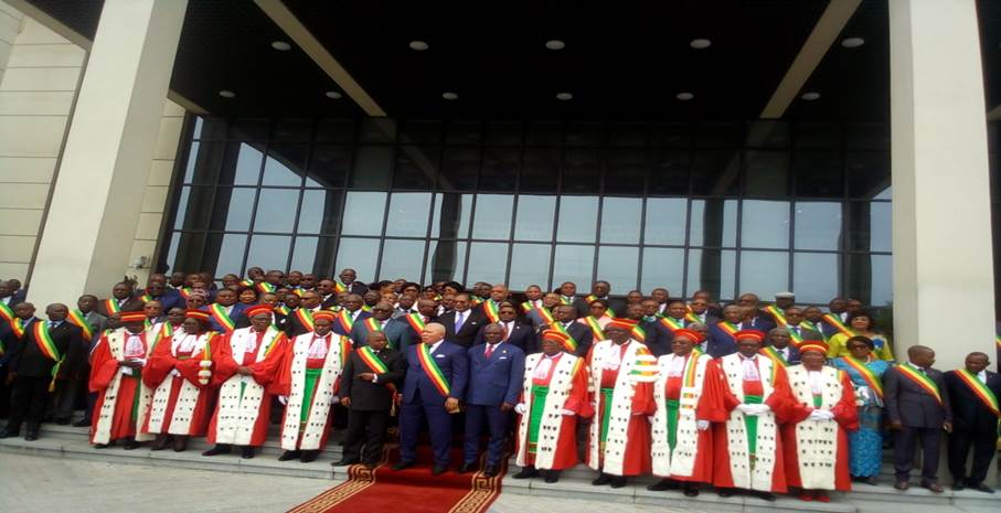 Congo: les nouveaux membres de la Cour constitutionnelle, officiellement installés.