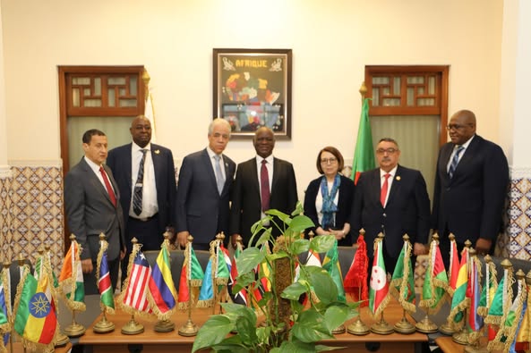 Algérie: Visite de travail du Juge en Chef du Zimbabwe et Président de la CJCA